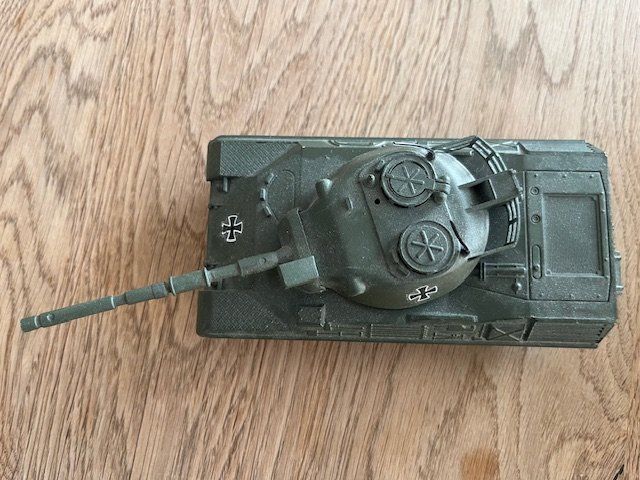 Kit di modellismo & Modellini statici: Modell Panzer Leopard 1, Solido Sammlerstück! – Usato da Wohlenschwil venduto da Tirpiz 2