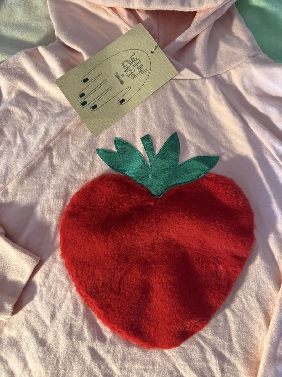 Maglioni & Felpe: Hoodie mit Erdbeere Wauw Capow – Nuovo (secondo la descrizione) da Birsfelden venduto da Soulseeker 1