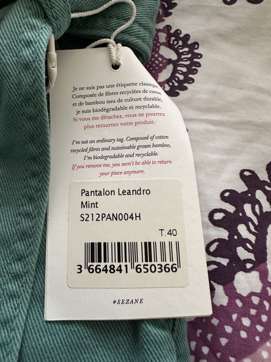 Sezane Jeans: Jeans Sezane Leandro – Nuovo (secondo la descrizione) da Zürich venduto da katya_noia 3