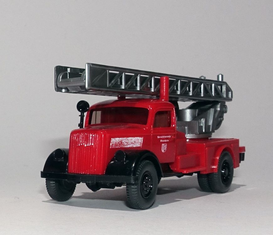 Opel Blitz Drehleiter Feuerwehr Wiking 1:87 | Kaufen Auf Ricardo