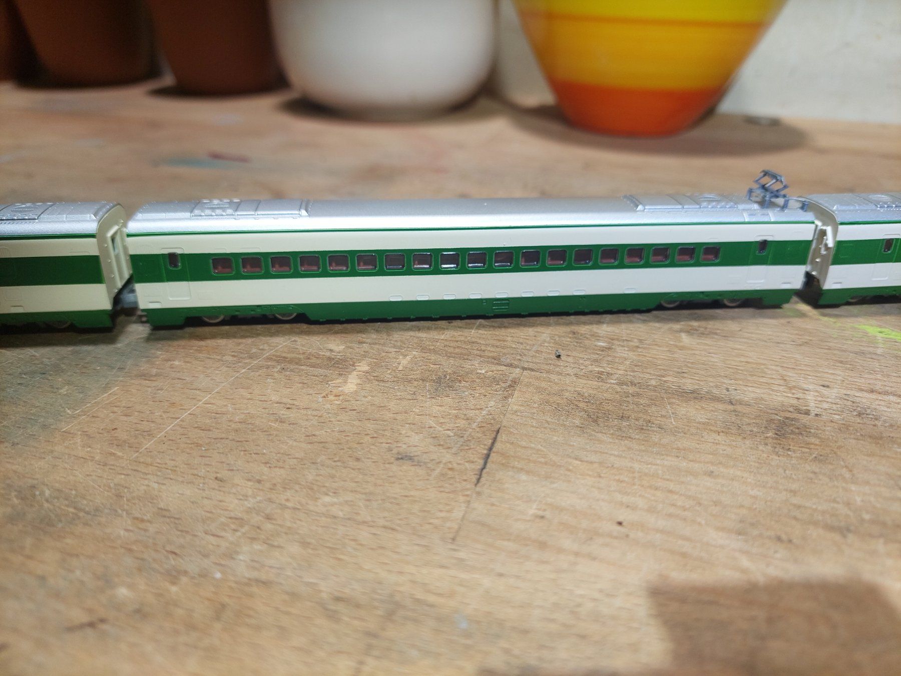 Kato Modelleisenbahnen: Shinkansen Schnellzugkombi Spur N – Gebraucht aus Flaach von maniv6 2