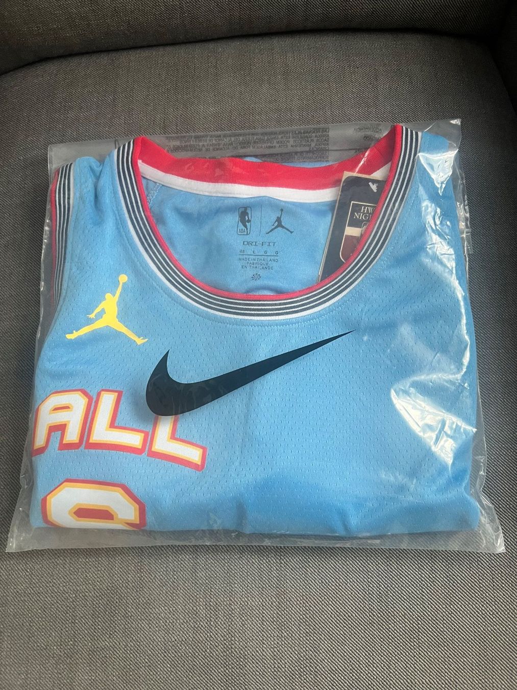Nike Canottiere & Pantaloni: NBA All Star / 35 DURANT / 2025 / hellblau / Heißprägung – Nuovo e nell'imballaggio originale da Bern venduto da No1e 9