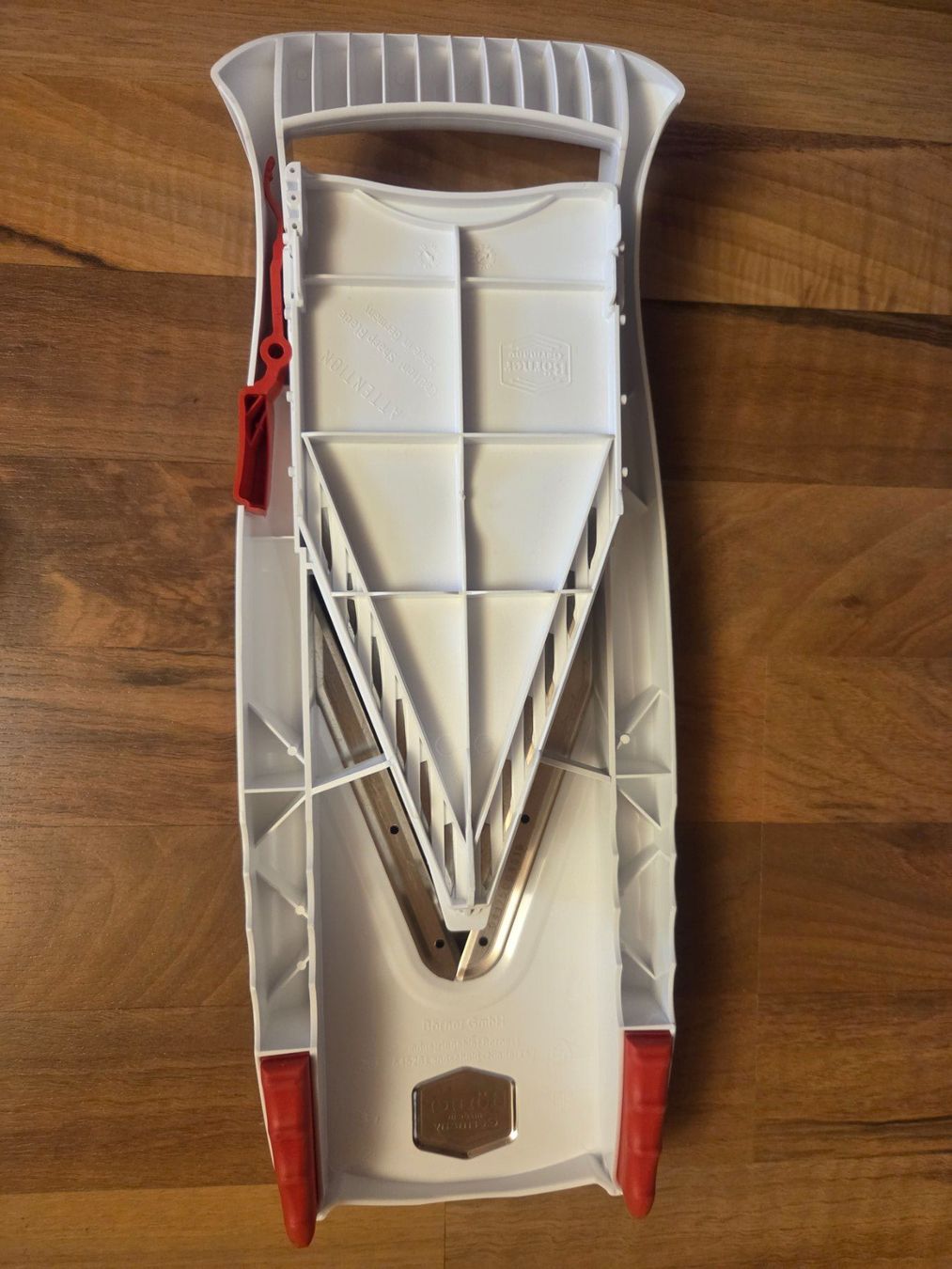 Börner Appareils de cuisine: Börner Hobel V5 weiss – D'occasion à Wattwil par manupf 2