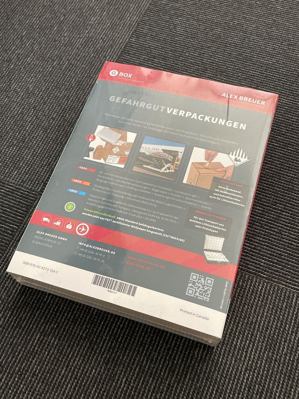 Libri: IATA Gefahrgutvorschriften – Nuovo e nell'imballaggio originale da Zürich venduto da plumita 1