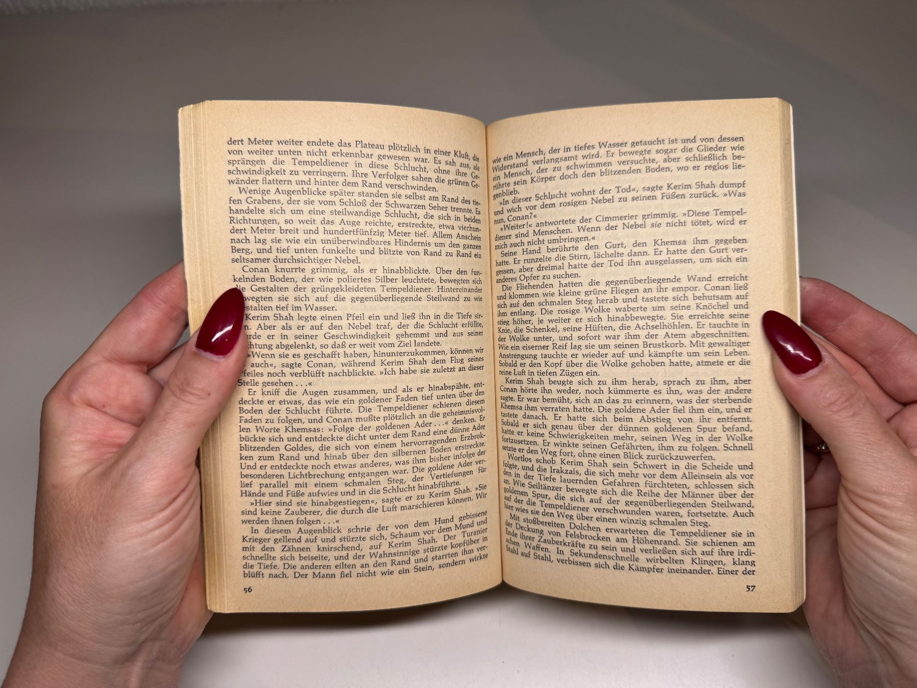 Libri: ROMAN: Robert E. Howard,  Conan der Abenteurer – Usato da Grosswangen venduto da Deutsche_Romane 6