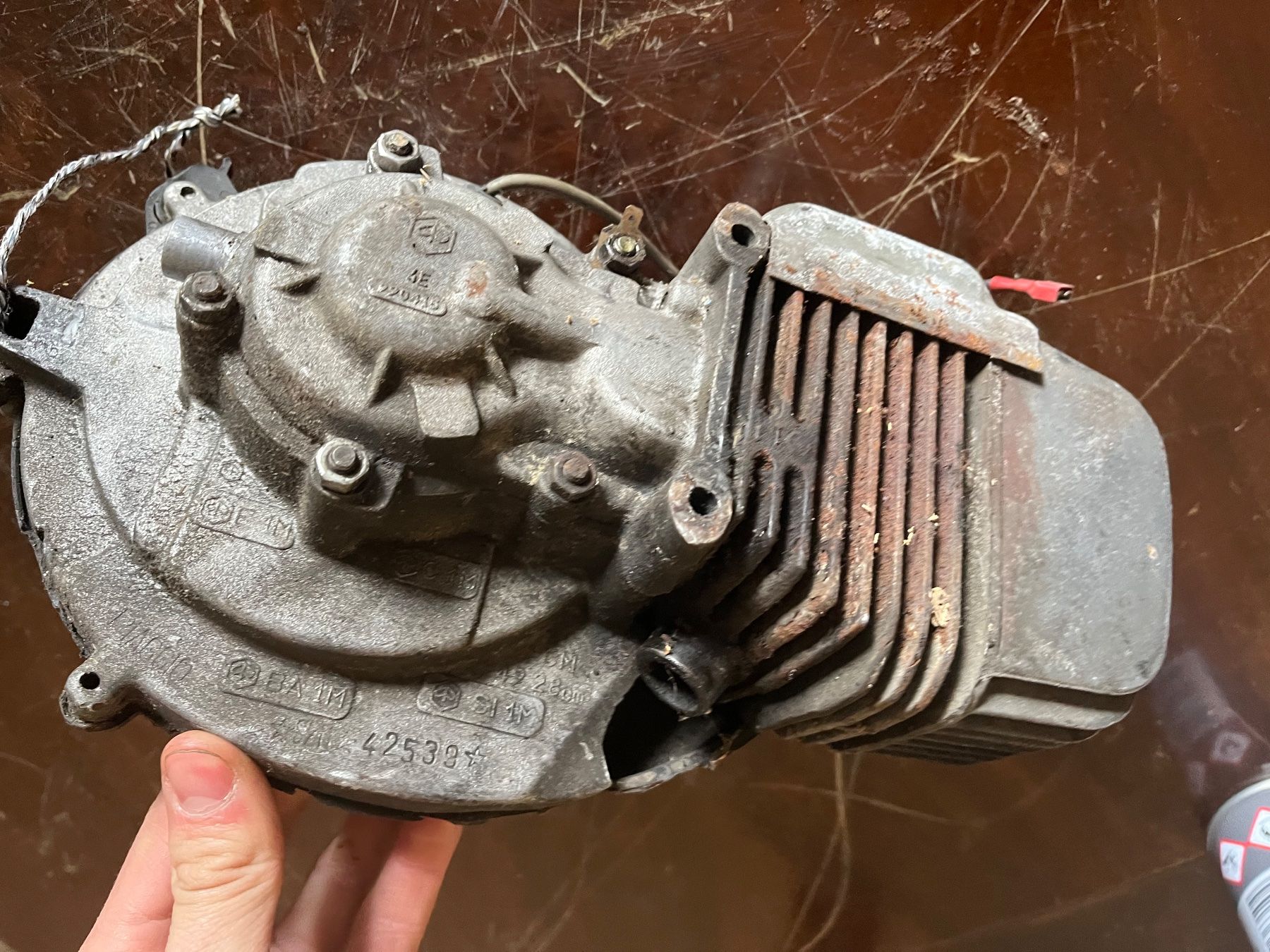 Piaggio Parti ricambio per ciclomotori: Piaggio Ciao Mofa Motor – Usato da Fahrni b. Thun venduto da berger_tuning34 2