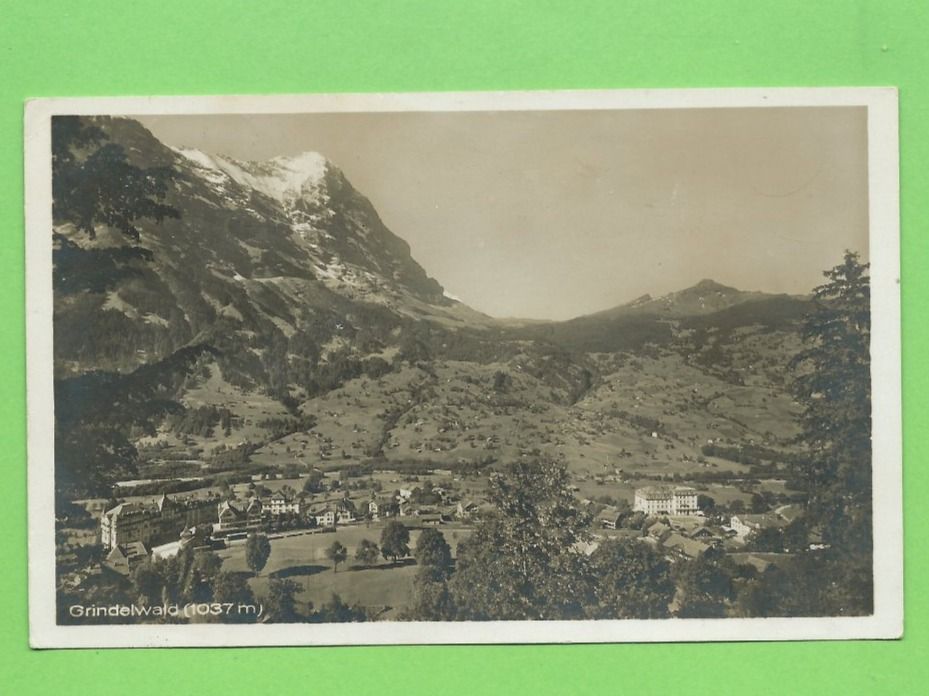 Cartoline postali: Grindelwald – Usato da Zürich venduto da t24_de