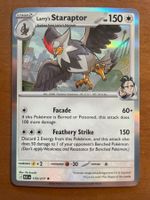 Pokemon Larry's Staraptor Holo (Versand gratis)