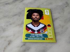 Panini FIFA Fussball WM 2026 Sticker Karim Adeyemi GER 19