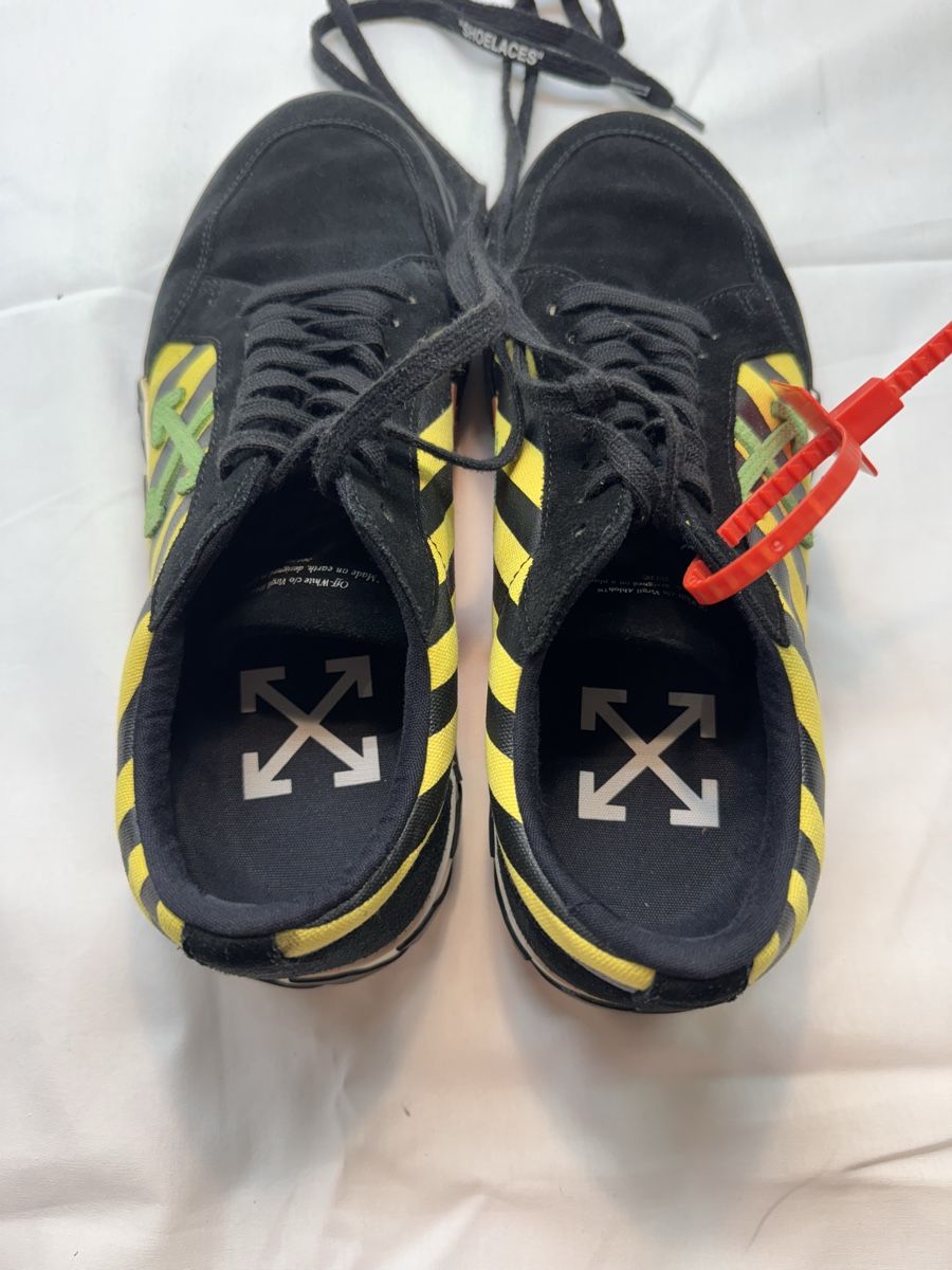 Off-White Scarpe da uomo: Off-White Low Vulcanized – Nuovo (secondo la descrizione) da Neuchâtel venduto da jul_rq89 3