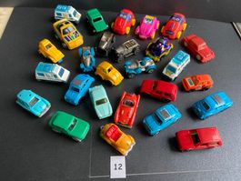 Diverse  Ü-eier- Figuren