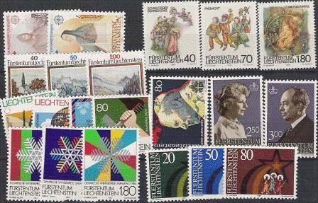 Tutti i francobolli: Jahrgänge 1980-1984 *** – Nuovo e nell'imballaggio originale da Lausanne venduto da Whorvath 3