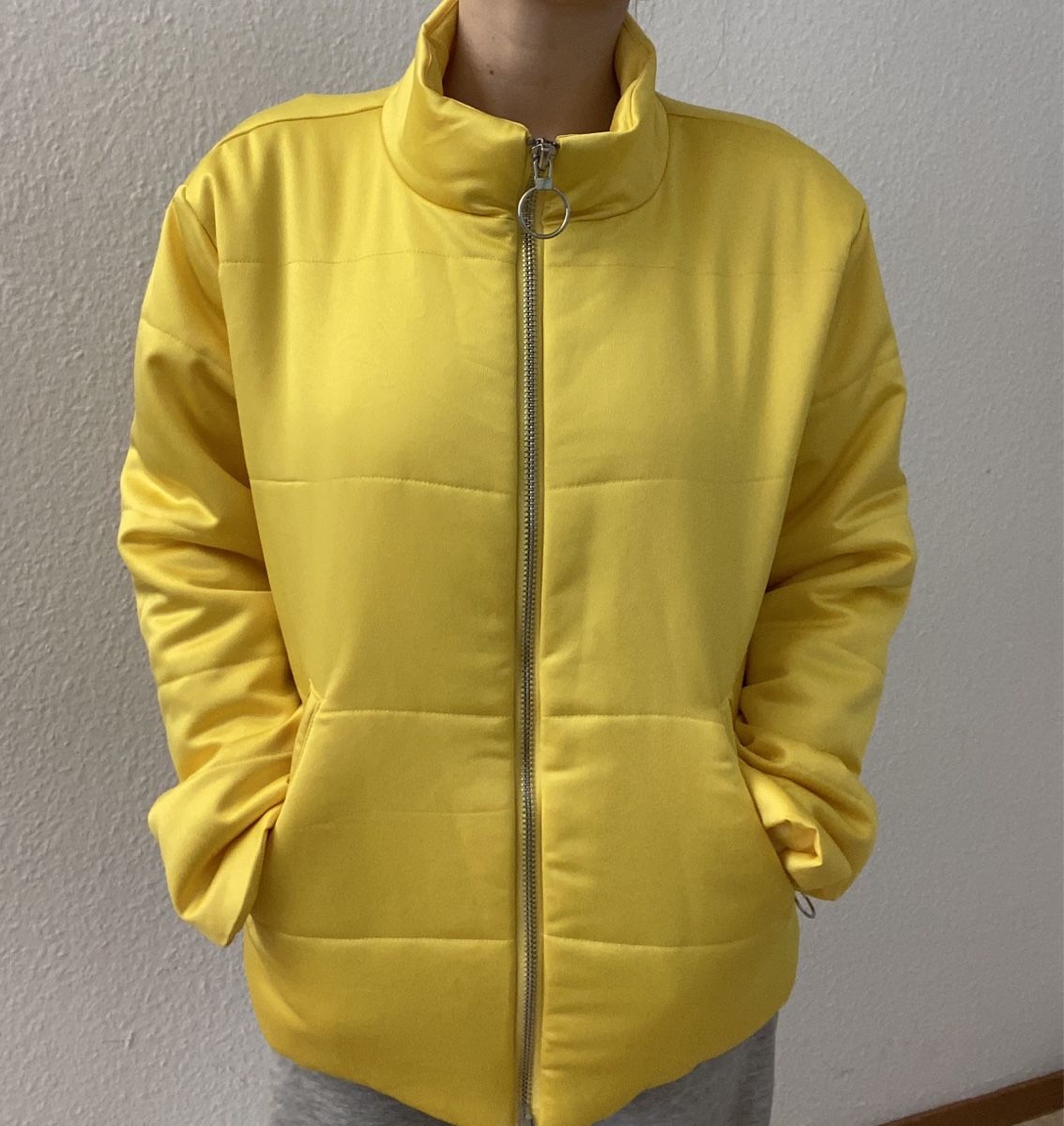 Giacche: GELBE STEPPJACKE – Nuovo (secondo la descrizione) da Schlieren venduto da notkrys 2