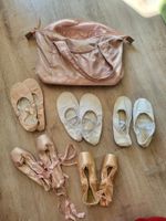 Ballett Schuhe Set mit Tasche, Grösse 35.