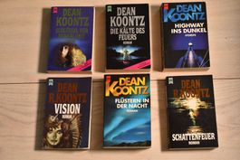 Dean Koontz 6 Thriller Bücher Paket Mystery Spannung Heyne