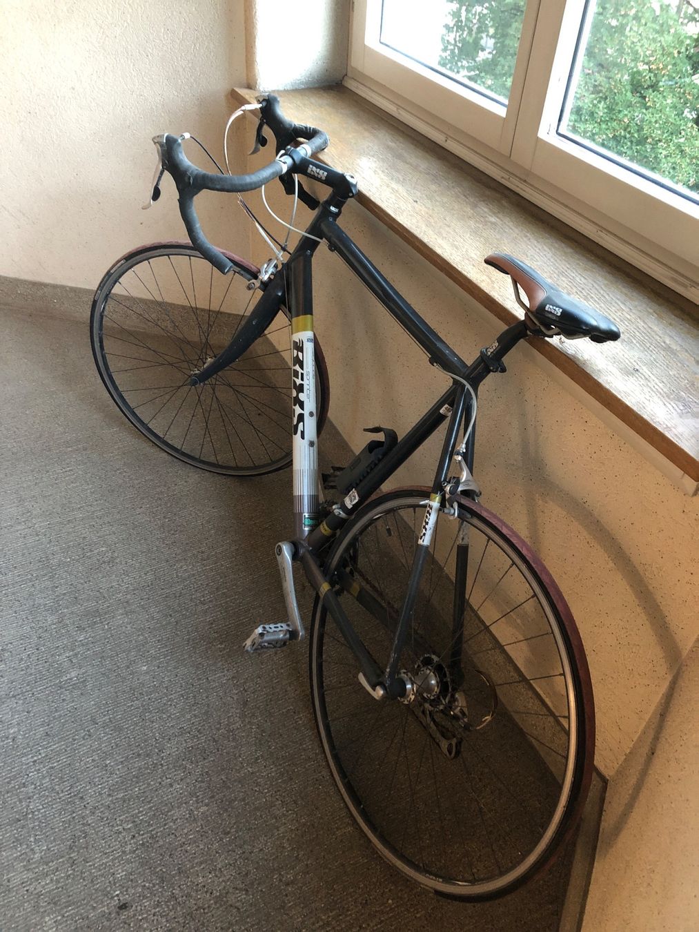 Bixs Vélos: Rennvelo Bixs Sprinter – Défectueux à Zürich par vintagist