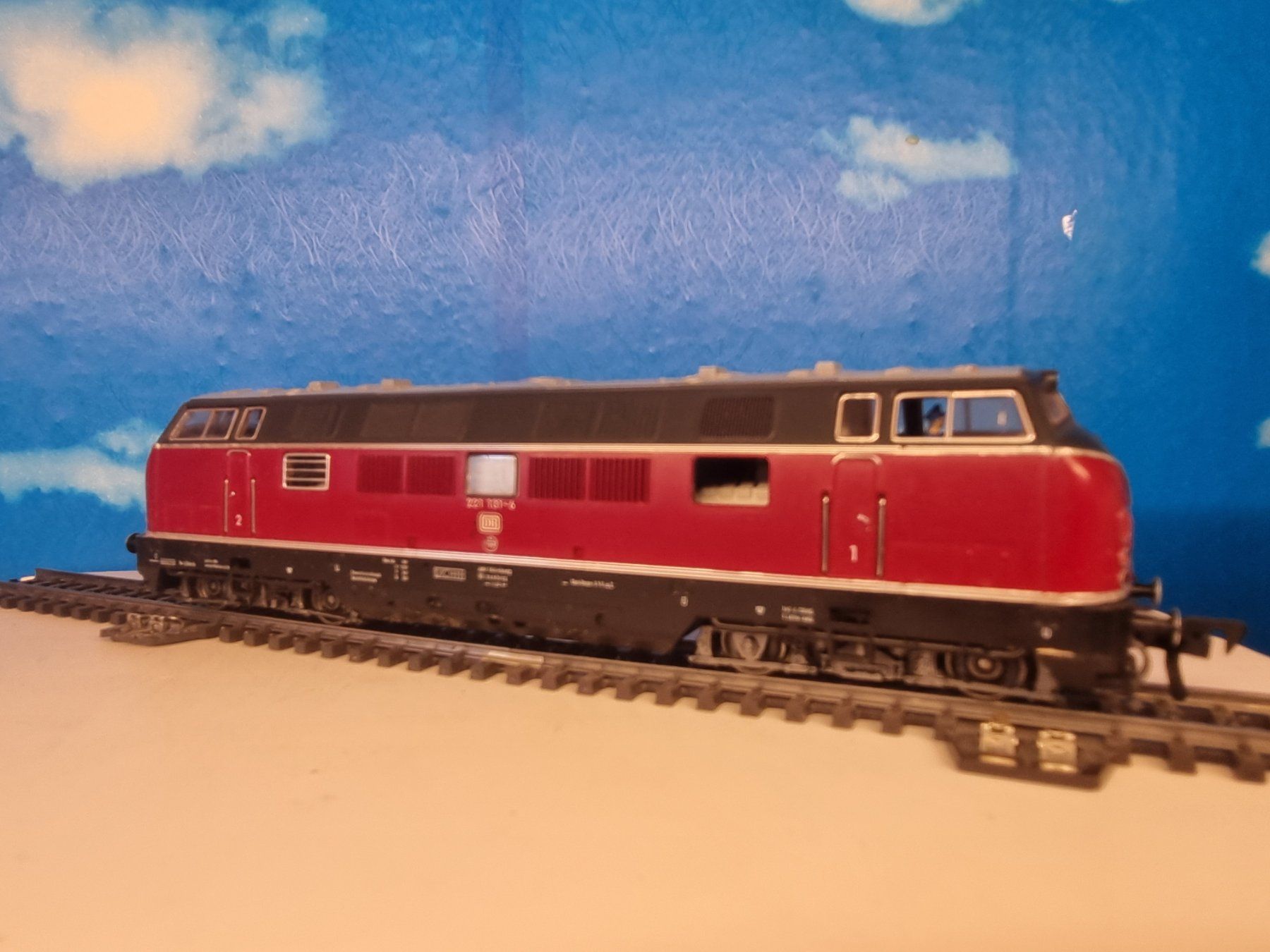 Fleischmann Modelleisenbahnen: Fleischmann 1384 h0 Gleichstrom – Gebraucht aus Männedorf von Modelle-aller-Art 3