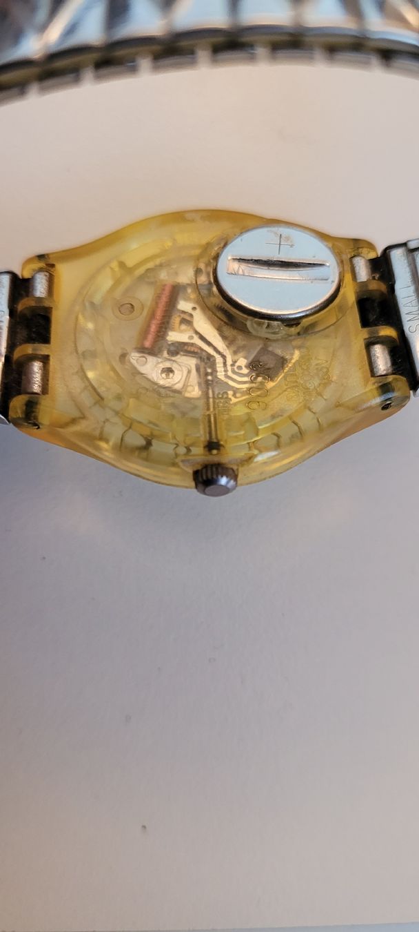 Swatch Orologi: Swatch Gent Flex SILVER NET – Usato da Rüschlikon venduto da Dave830 2