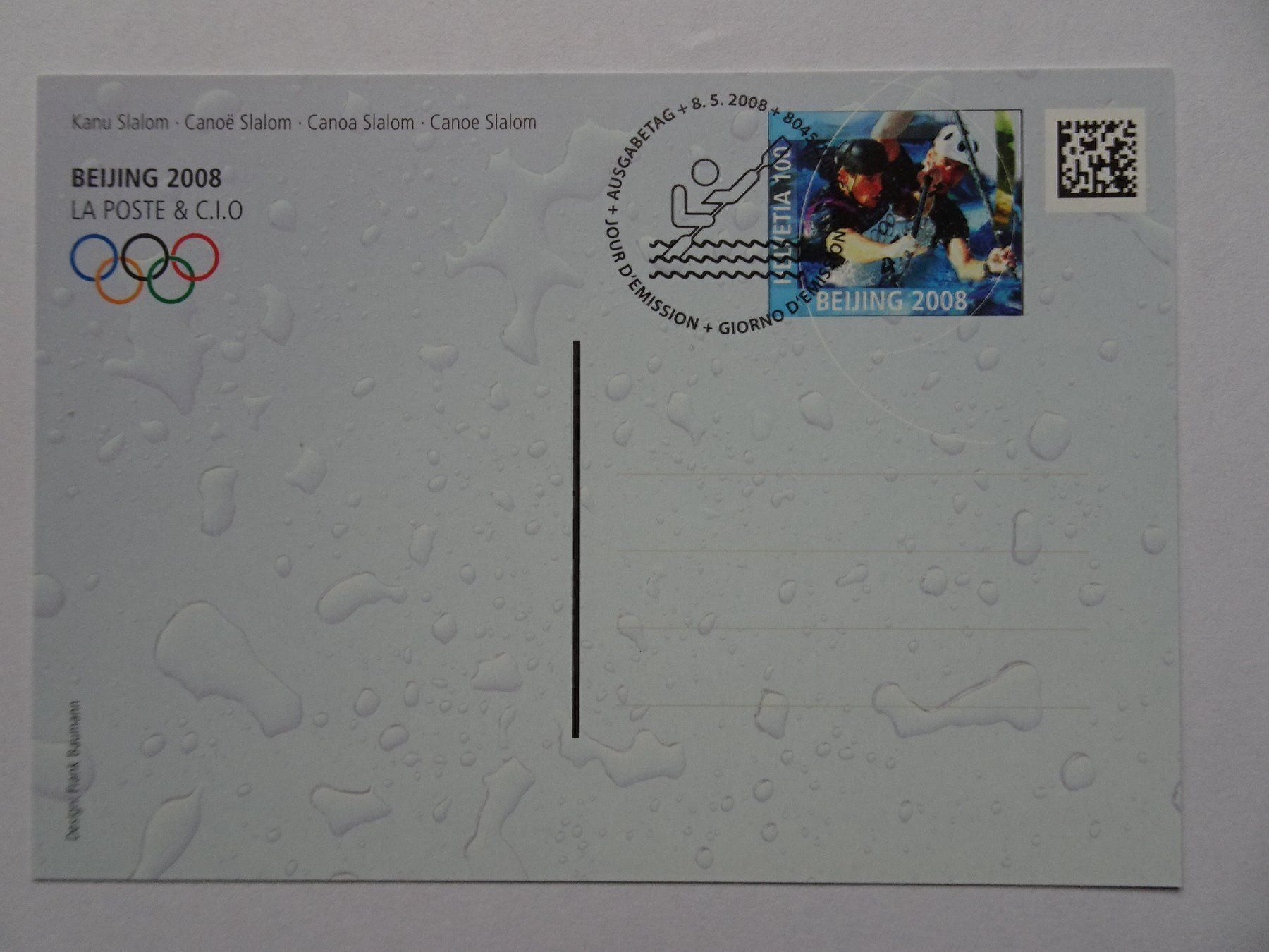 Alle Briefmarken: 2008**und* – Neu (gemäss Beschreibung) aus Aadorf von Chnorli-Furz 2