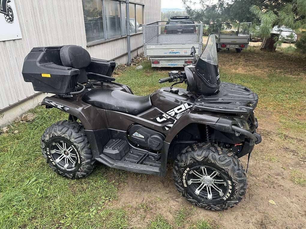 ATVs / Quads: ATV Quad 4x4 : CF Moto CForce 450L – Gebraucht aus Yverdon les bains von Tquad1400 1