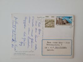 Alte Postkarte Ägypten