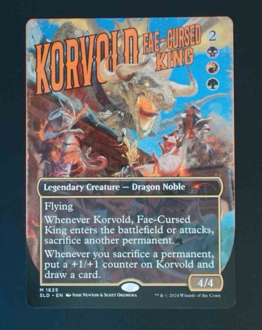 Magic The Gathering Carte collezionabili: Korvold Fae-Cursed King - MTG – Usato da Zürich venduto da Semagets