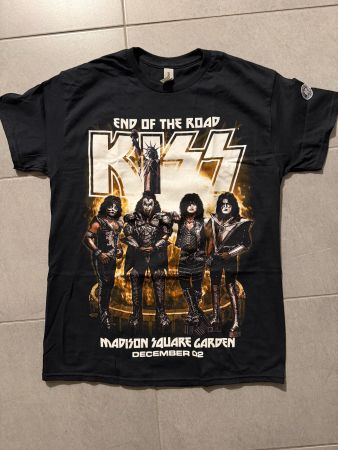 KISS OFFICIAL t-shirt last KISS show ever!