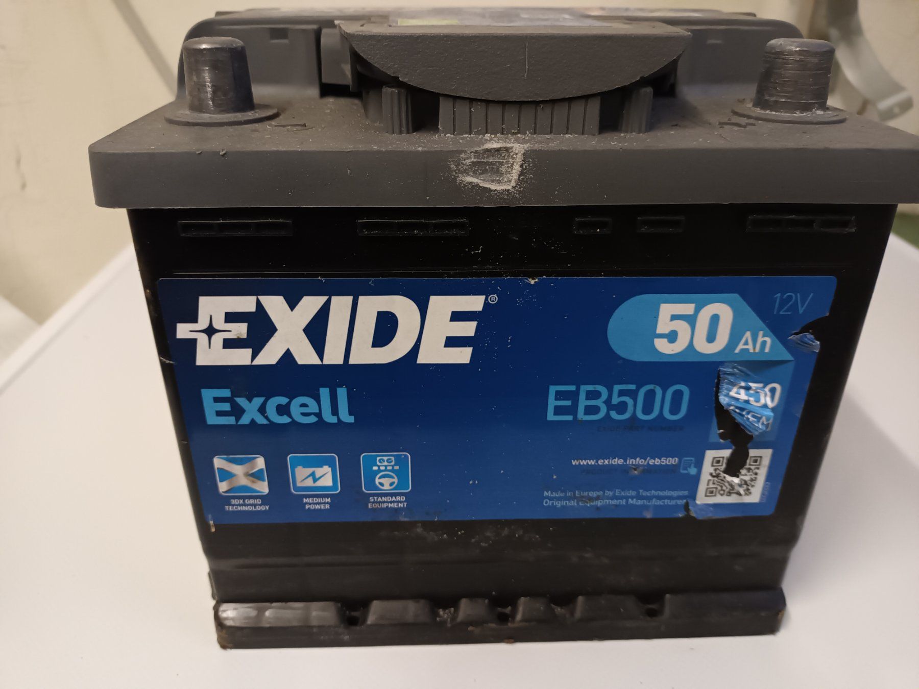 Batterien: Autobatterie occasion – Gebraucht aus zurich von Skauktion 1