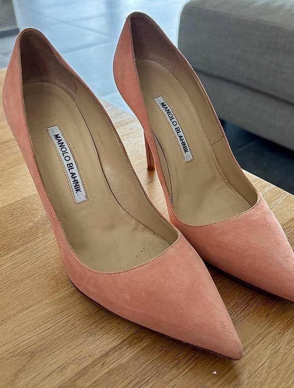 Scarpe da donna: Manolo Blahnik 37 1/2, eher 38 – Usato da Zwingen venduto da Zipfel1983