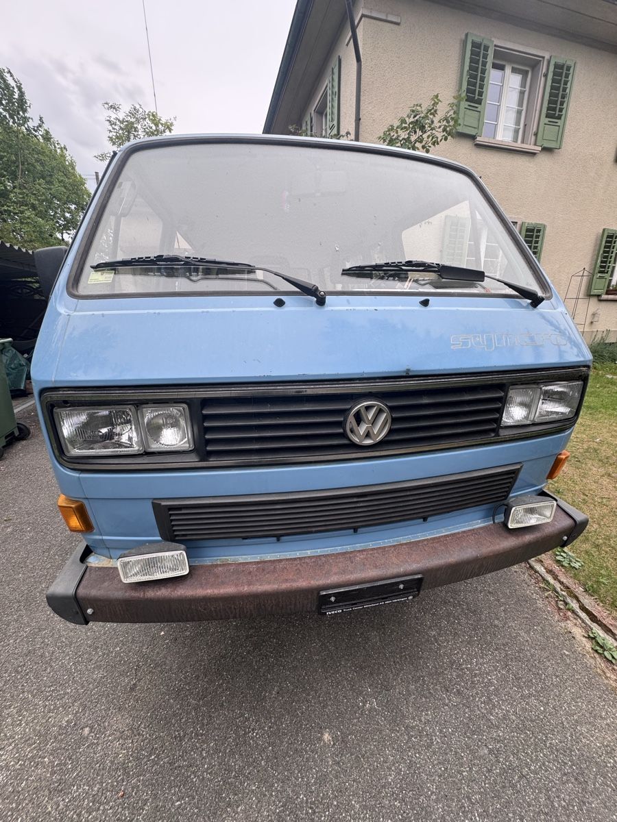 VW Autos: VW T3 syncro - einmalige Gelegenheit! 4x4 – Gebraucht aus Herzogenbuchsee von miuli96 5
