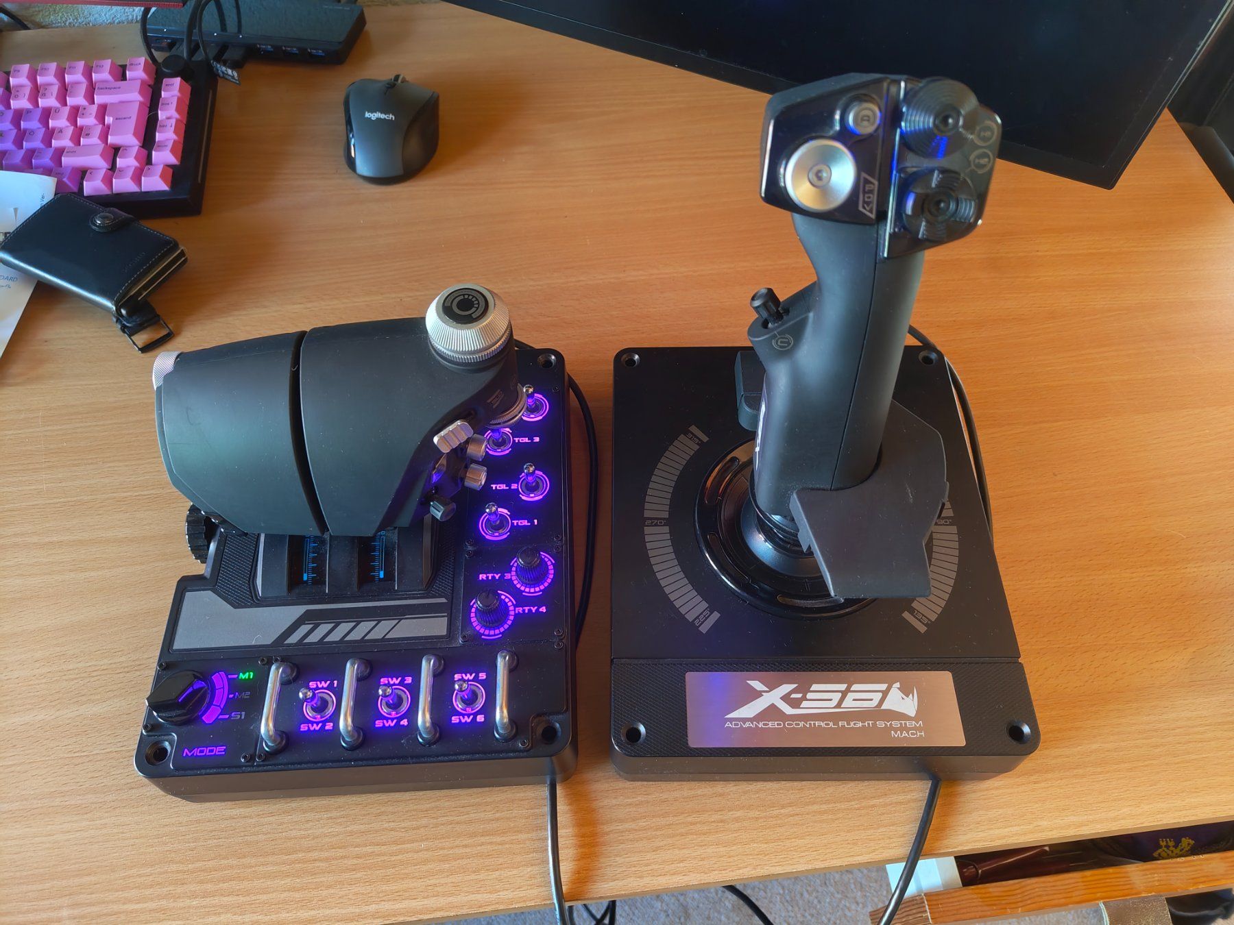 Logitech Controller: Logitech X-56 HOTAS – Usato da Hagenbuch ZH venduto da tim_2qc5