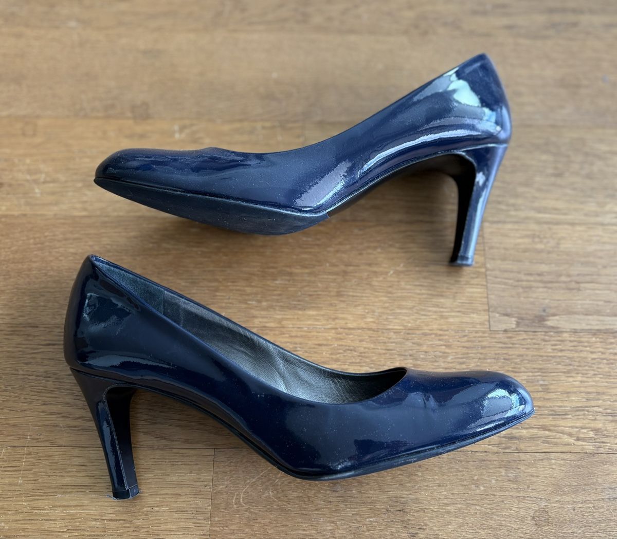 Navyboot Scarpe da donna: Navyboot Pumps Gr. 37,5 dunkelblau – Usato da Staffelbach venduto da rc-larossa 1