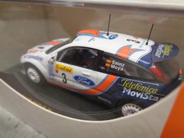 Ixo Junior 1:43 Ford Focus WRC Rallye Monte-Carlo 2001