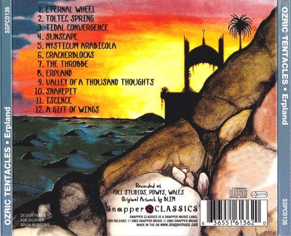 CD: Ozric Tentacles – Erpland – Usato da Gingins venduto da Demonseed 1