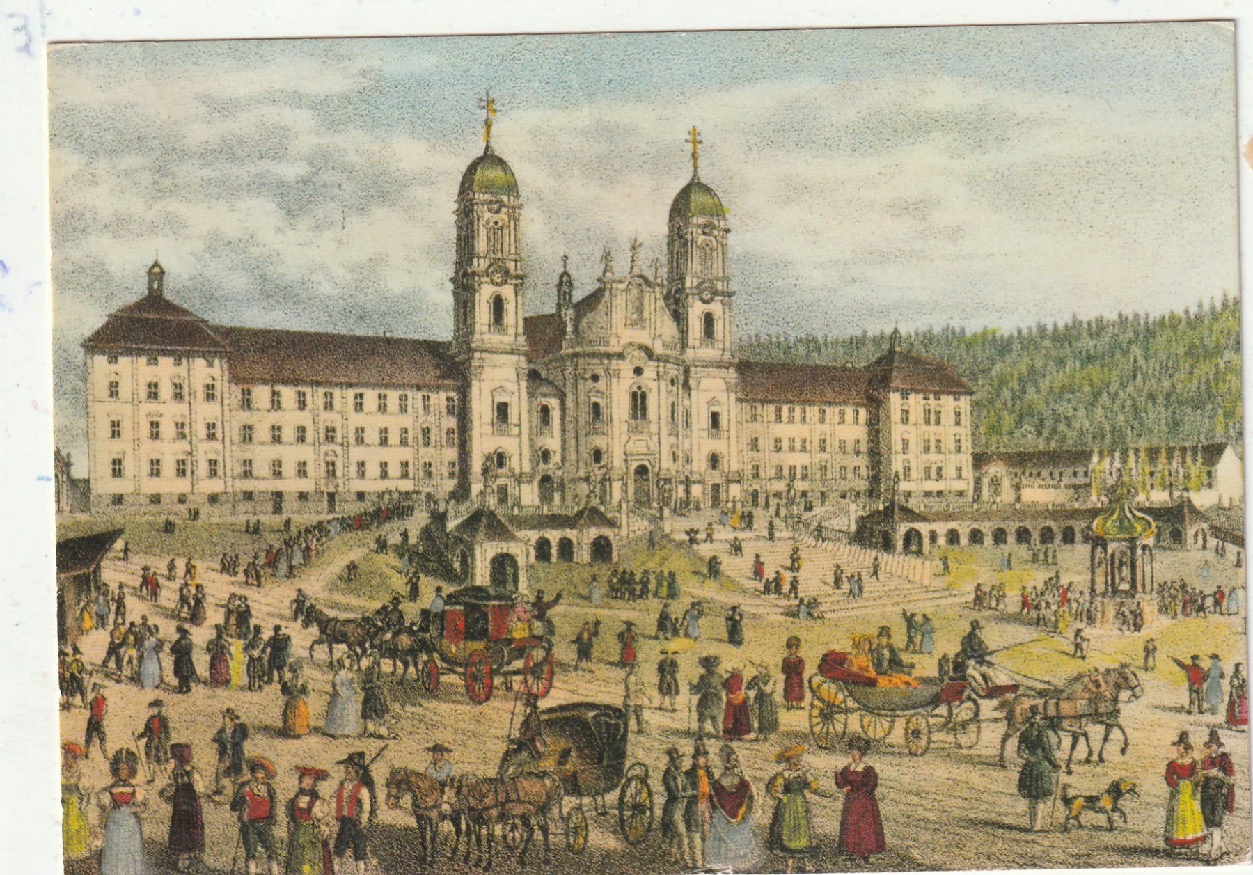 Cartes postales: Einsiedeln – D'occasion à Lumbrein par made02
