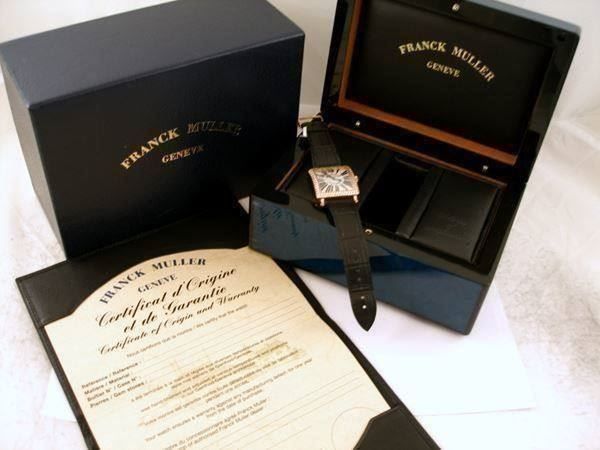 Franck Muller Orologi: FRANCK MULLER MASTER SQUARE 18K&DIAMANTEN REF. 6002 L QZ D – Nuovo (secondo la descrizione) da Zürich venduto da SWISSTIMEARTS-AG 8