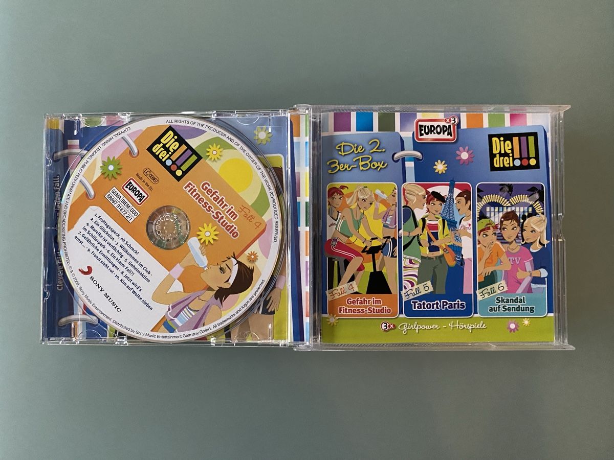 CD: Die drei !!! Hörspiele, 3 CD Set, Folgen 4-6 – Usato da Wangen an der Aare venduto da Chrisimi 1
