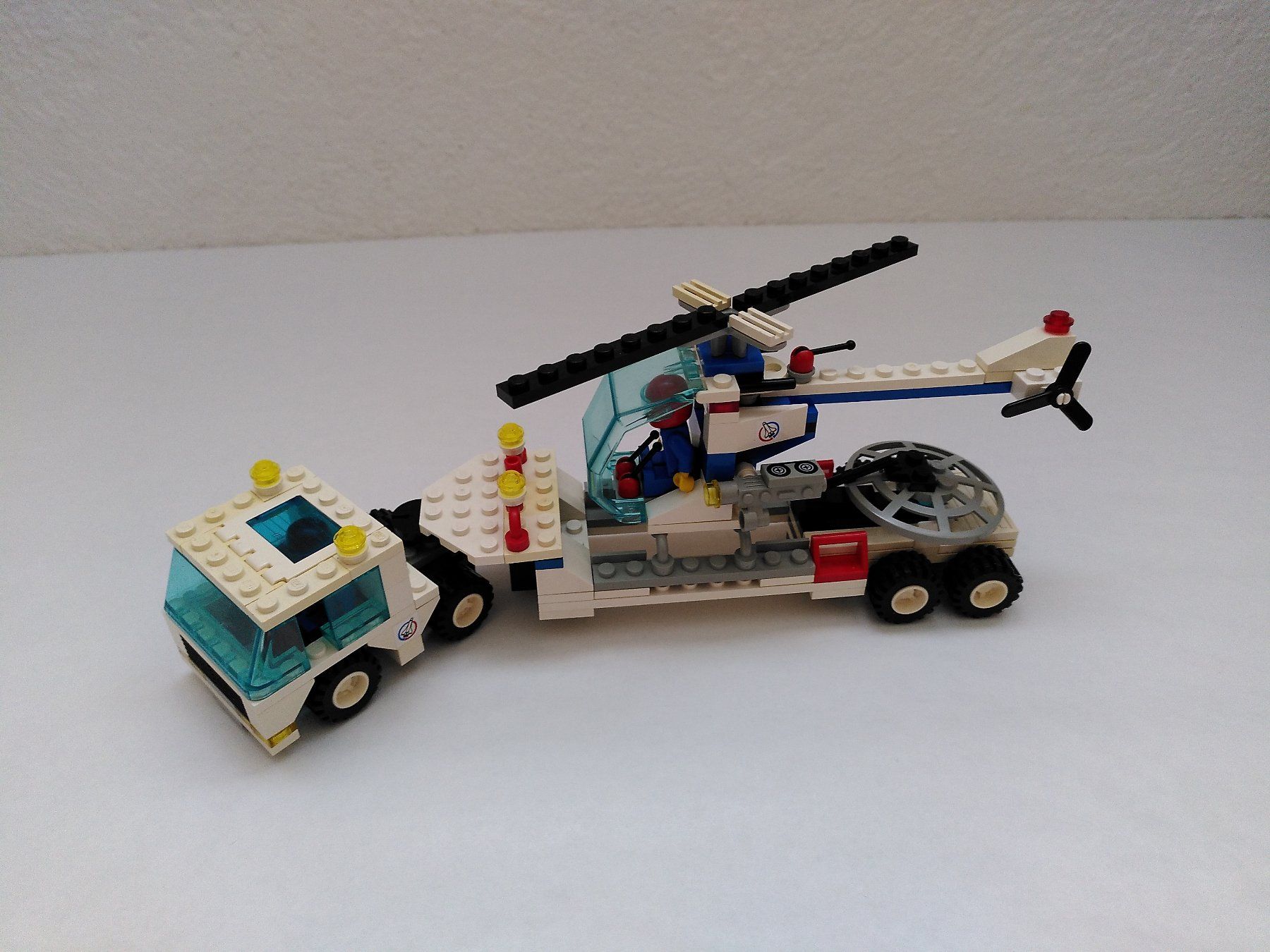 Lego Spielzeuge: LEGO SYSTEM: Set 6336- Launch Command – Gebraucht aus Zuchwil von Biber413
