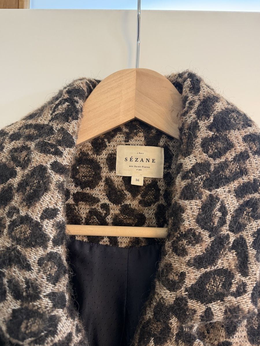 Sezane Cappotti: Sezane Coat Andrew Leo Size S – Usato da Küsnacht ZH venduto da CeciliaH 1