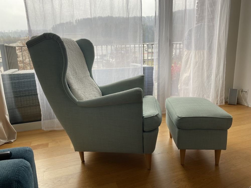Fabelhafte Ikea Ohrensessel Gebraucht Fotos