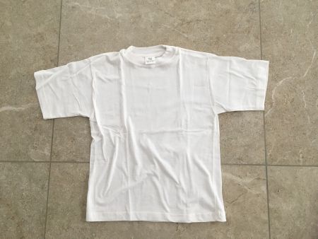 Kinder T-Shirt, Weiss, Grösse 152, Baumwolle, NEU!