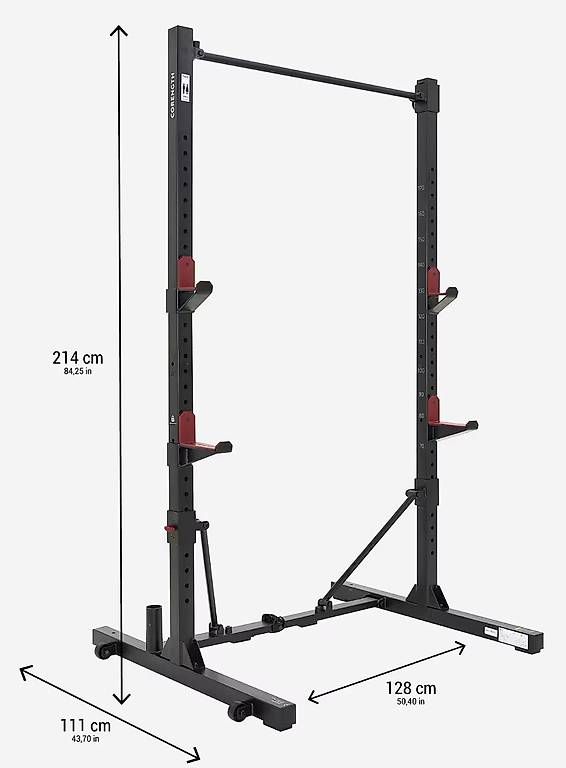 Decathlon Hometrainer: Rack de musculation – Gebraucht aus Lausanne von DavidDubey 2