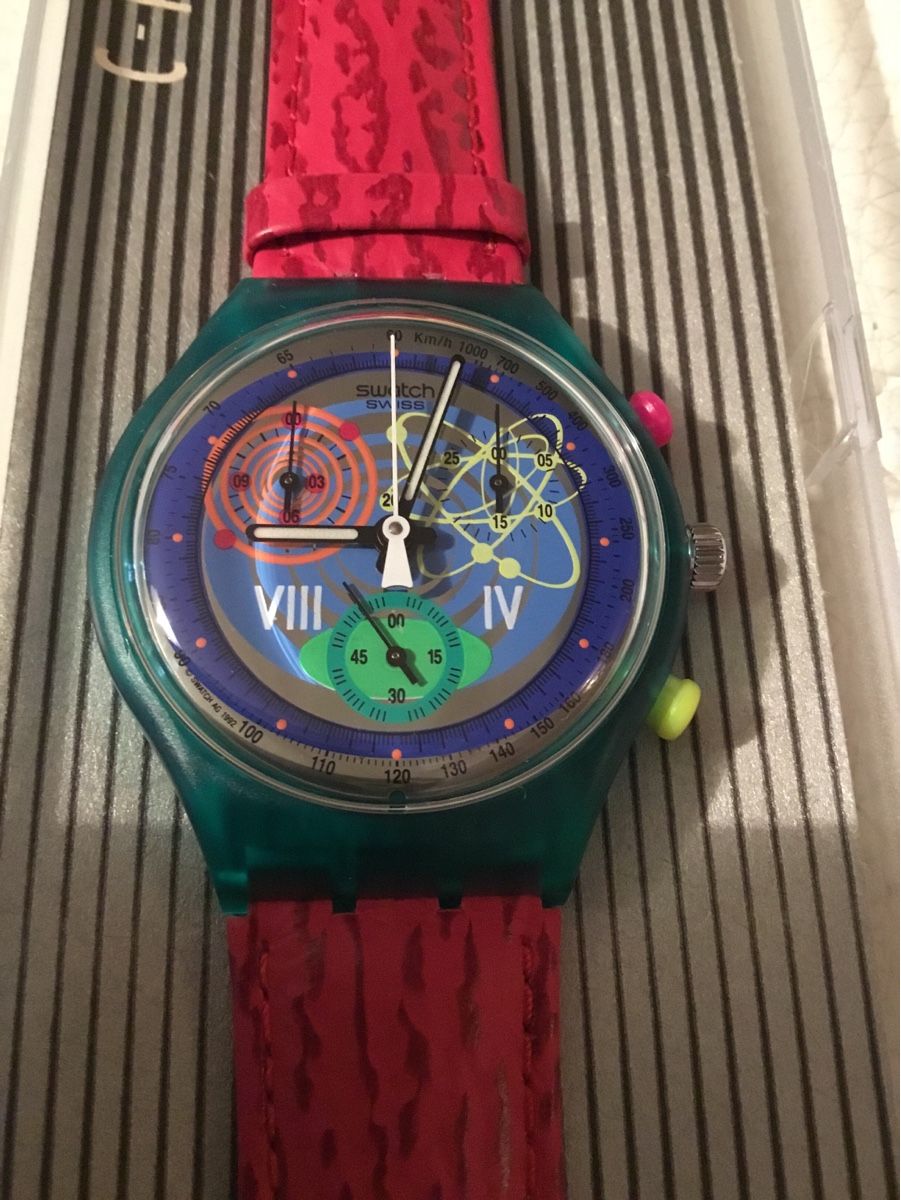 Swatch Orologi: Swatch chrono – Nuovo e nell'imballaggio originale da Neuchatel venduto da RinoICF