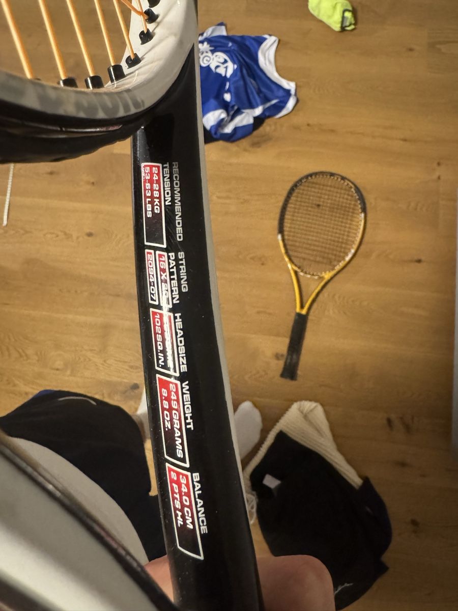 Wilson Racchette: Wilson Six One Lite Racket – Usato da Grüningen venduto da Jimmy20 2