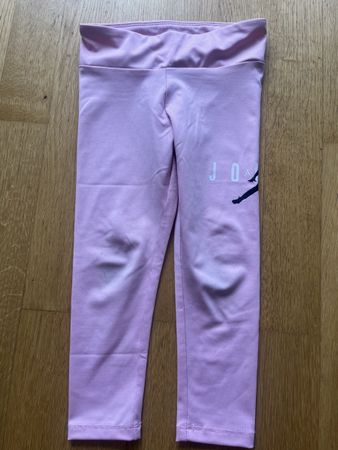 Jordan Tights Pink Grösse S 4-5 Jahre 104-110cm