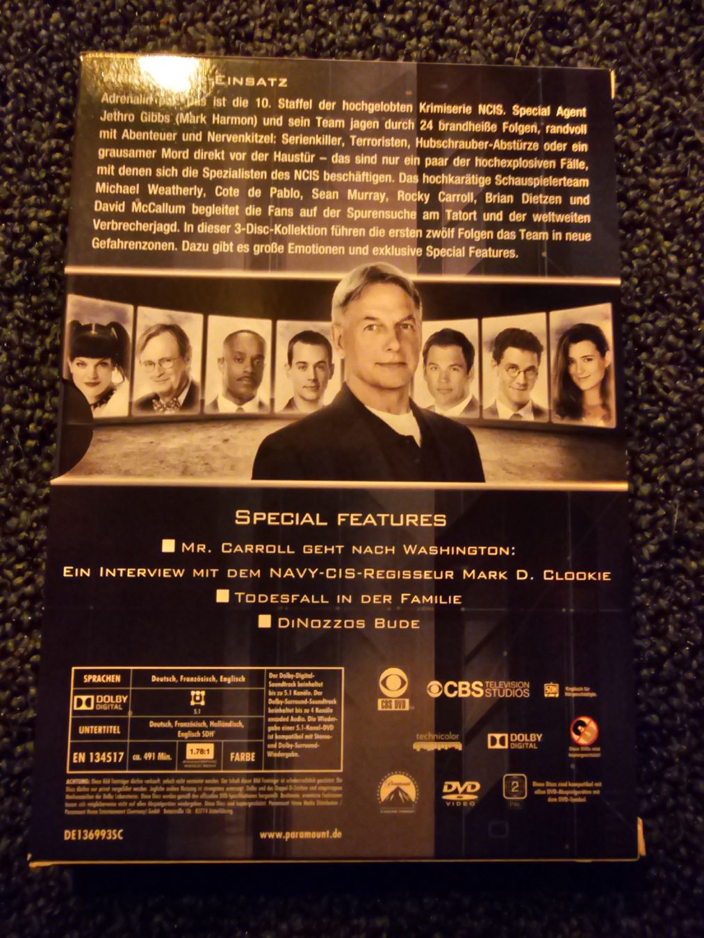 Alle DVDs: NCIS - Die zehnte Season 10.1  – Gebraucht aus Ruswil von jan_bxl5 1