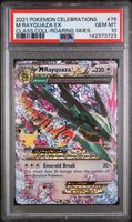 Pokemon MRayquaza ex 76 PSA 10