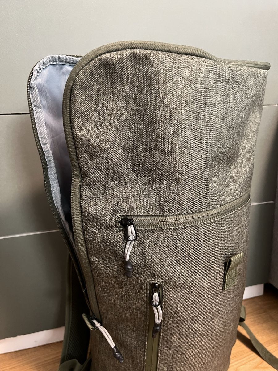 Zaini: Grüner Rolltop-Rucksack, Marke Kenorada – Usato da Winterthur venduto da mel_wy 4