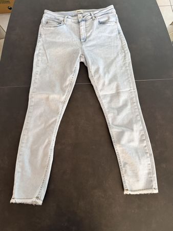 ONLY Damen Jeans hellblau Skinny Fit Grösse L/ 30