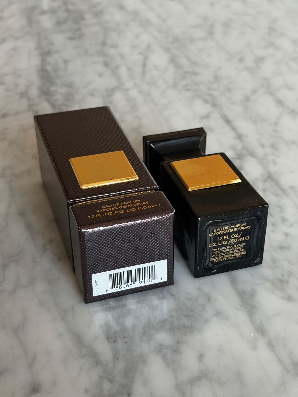 Tom Ford Profumi & Eau de Toilette: Tom Ford Tuscan Leather Intense Flakon – Usato da Baden venduto da GregK02 1